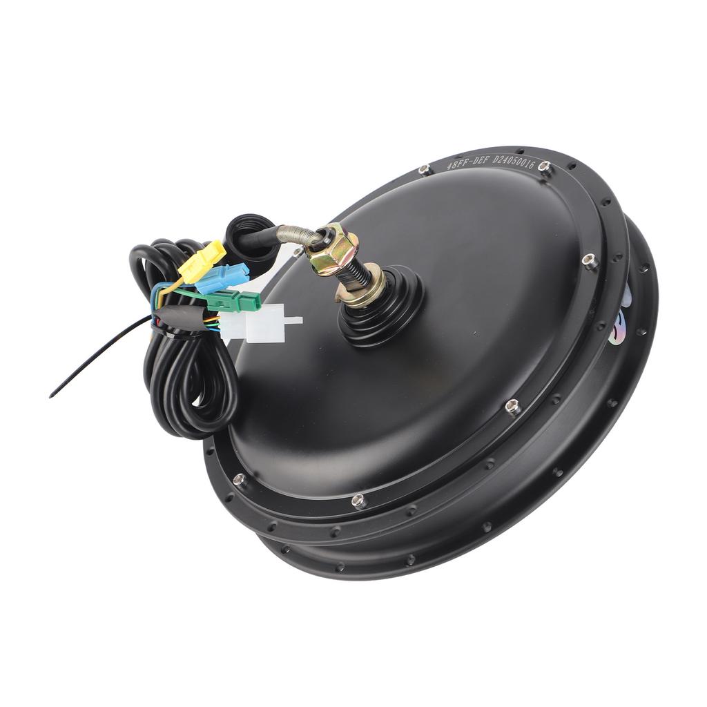 Moteur de moyeu à engrenages sans balais pour roue avant de vélo 48V 1000W Kit de conversion pour vélo électrique pour véhicules électriques
