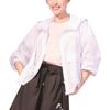 Li Ning Sakura Series Casual Breathable Sakura Print Short Sleeve T-Shirt Women Tops Pink AHSS914-2