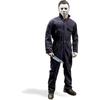 Michael Myers Costume With Blood Knife Halloween Cosplay Mask Michael Myers Jumpsuit For Adult