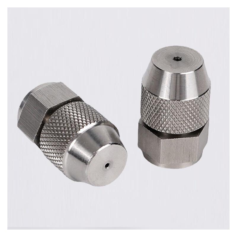 304 Stainless Steel Adjustable Hollow Cone Dust Removal Mist Cannon Nozzle