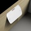 Smart Fingerprint Cabinet Lock No Drilling Hidden Drawer Wardrobe Lock Child Safety Electric Fingerprint Lock For Drawers