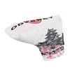 Odyssey Blade Putter Headcover Japanese Castle Golf Cover CALLAWAY JP Exclusive