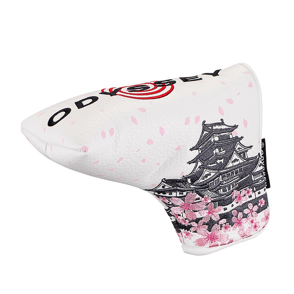 Odyssey Blade Putter Headcover Japanese Castle Golf Cover CALLAWAY JP Exclusive
