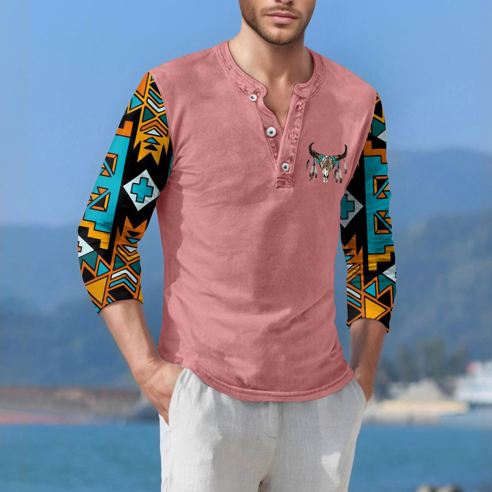 

Мужская футболка уличная повседневная мода с коротким рукавом XXXL розовый