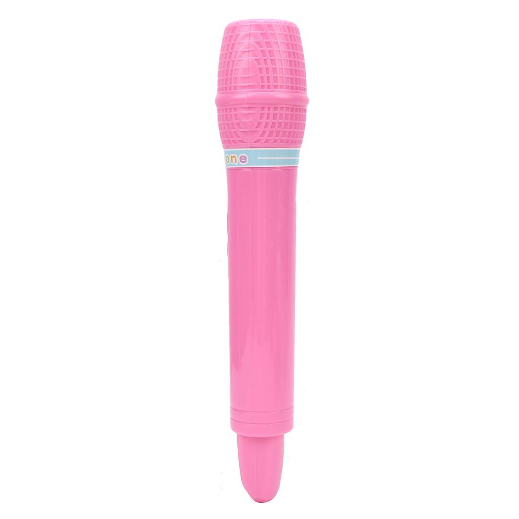 Microphone Toy Plastic Pretend Microphone Prop Simulate Speech Practice Mic for Cosplay Birthday Party Favors Costume Play