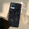 Science Chemistry Caffeine Case For Realme C71 C63 C61 C55 C51 C53 C25 C65 C67 C75 11 12 13 14 15 Pro Plus GT6 GT7 Pro