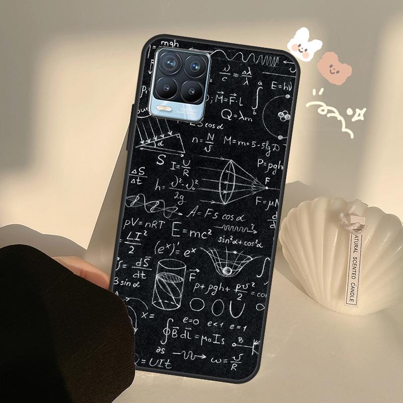 

Science Chemistry Caffeine Case For Realme C71 C63 C61 C55 C51 C53 C25 C65 C67 C75 11 12 13 14 15 Pro Plus GT6 GT7 Pro Realme C21Y C25Y