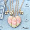 Bff Friendship Necklace, Magnetic Attraction Heart Necklace, Magnetic Necklace Set, Jewelry