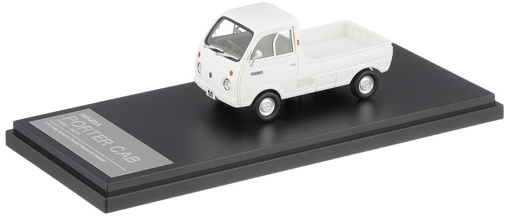 Hi Story Scale Mazda Porter Cab White 1969 Finished Model HS269WH 1/43