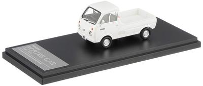 Hi Story Schaal Mazda Porter Cab Wit 1969 Afgewerkt Model HS269WH 1/43