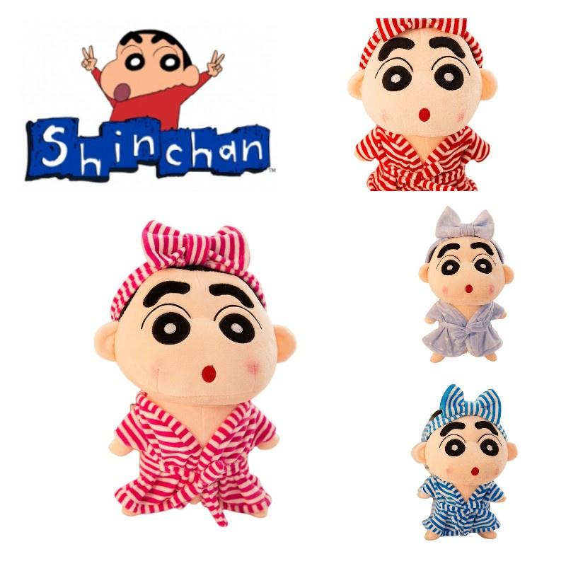 Crayon Shin-chan Plush Pillow Toy With Soft And Comfortable Fabric For Birthday Gifts