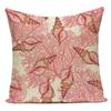 Nordic Coral Conch Cartoon Marine Life Cushion Cover - Home Decor Sofa Bed Pillow Case Seat Chair Throw Pillow Cover