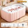Automatic Inflatable Folding Bathtub for Adults and Children - Full Body and Foot Bath