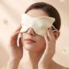 Double Sided Light Blocking Eye Cover Portable Butterfly Print Eye Mask Sleep Eye Mask  Home Naps