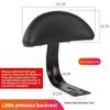 Universal sponge rear seat for electric vehicles, Princess model electric scooter chair with enlarged and thickened cushions