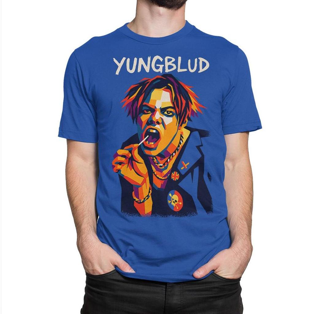 Yungblud Art T-Shirt, Men's and Women's Sizes Tee (YNG-302579)