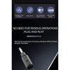 2.4g XLR Wireless Microphone System Transmitter and Receiver Suitable For Dynamic Microphones and 5V Condenser Microphones(M-04)