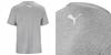 Y7749 Men'S Tshirt Short Sleeve Cotton Grey Puma Size M