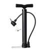 Bicycle Floor Pump 130 PSI with Gauge Schrader Presta Valve for Road  Tire Inflator Bike Foot Air Pump Cycling Ball Inflation
