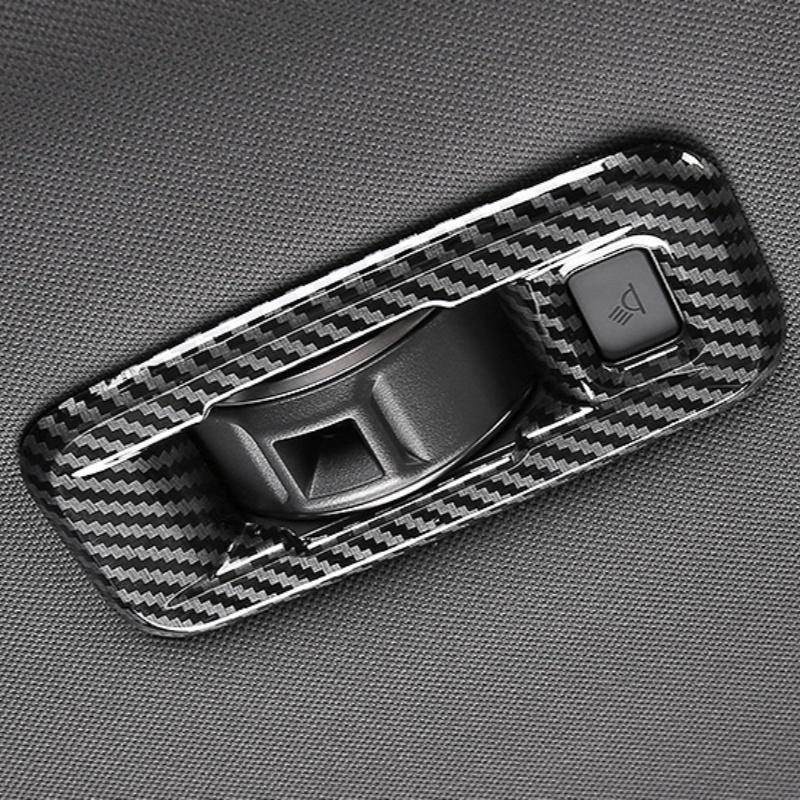 For Toyota SIENNA 2021 2022 2023 2024 auto styling Car rear reading Lampshade Decoration Cover Trim Sticker Accessories 2PCS 4eg