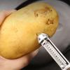 Double-sided Zinc Alloy Peeler Household Three-in-one Multifunctional Stainless Steel Peeler Kitchen Melon Planer