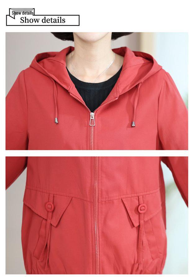 Spring Fashion Jacket for Middle-Aged Women: 2026 New Style
