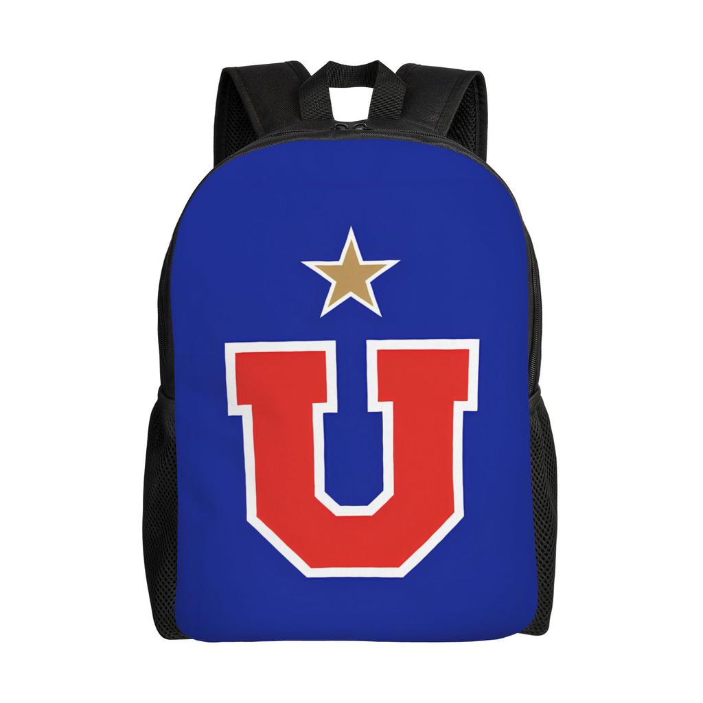 Universidad De Chile  Backpack for Men Women Casual Student Hiking Travel Daypack  College Canvas Bags Outdoor