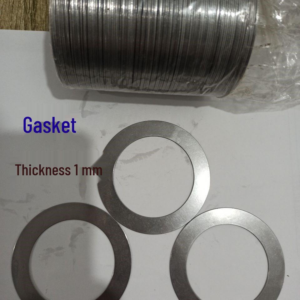 

Steel Bearing Shim Gasket - Flat & Thin, Inner Diameter Options: 8-40mm ID20mm OD35mm Thickness1mm (Single)