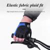 Cycling Gloves Half Finger - Non-Slip Silicone Palm Pad, Breathable Shock-Absorbing for Mountain Biking & Gym,Summer Bike Gloves