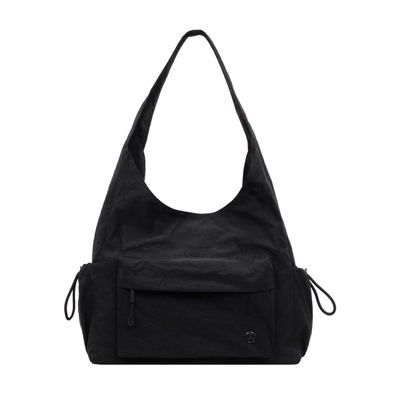 Women's Bag Large Capacity Tote Bag Solid Color Handbag Underarm Bag