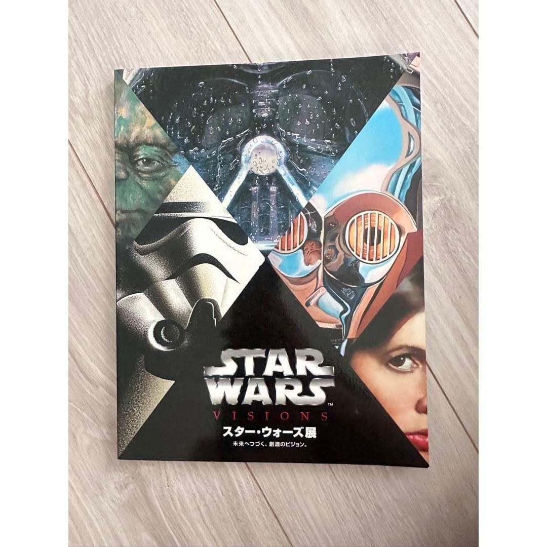 Star Wars Exhibition Vision Creation Leading Future - Catalog Book Darth Vader
