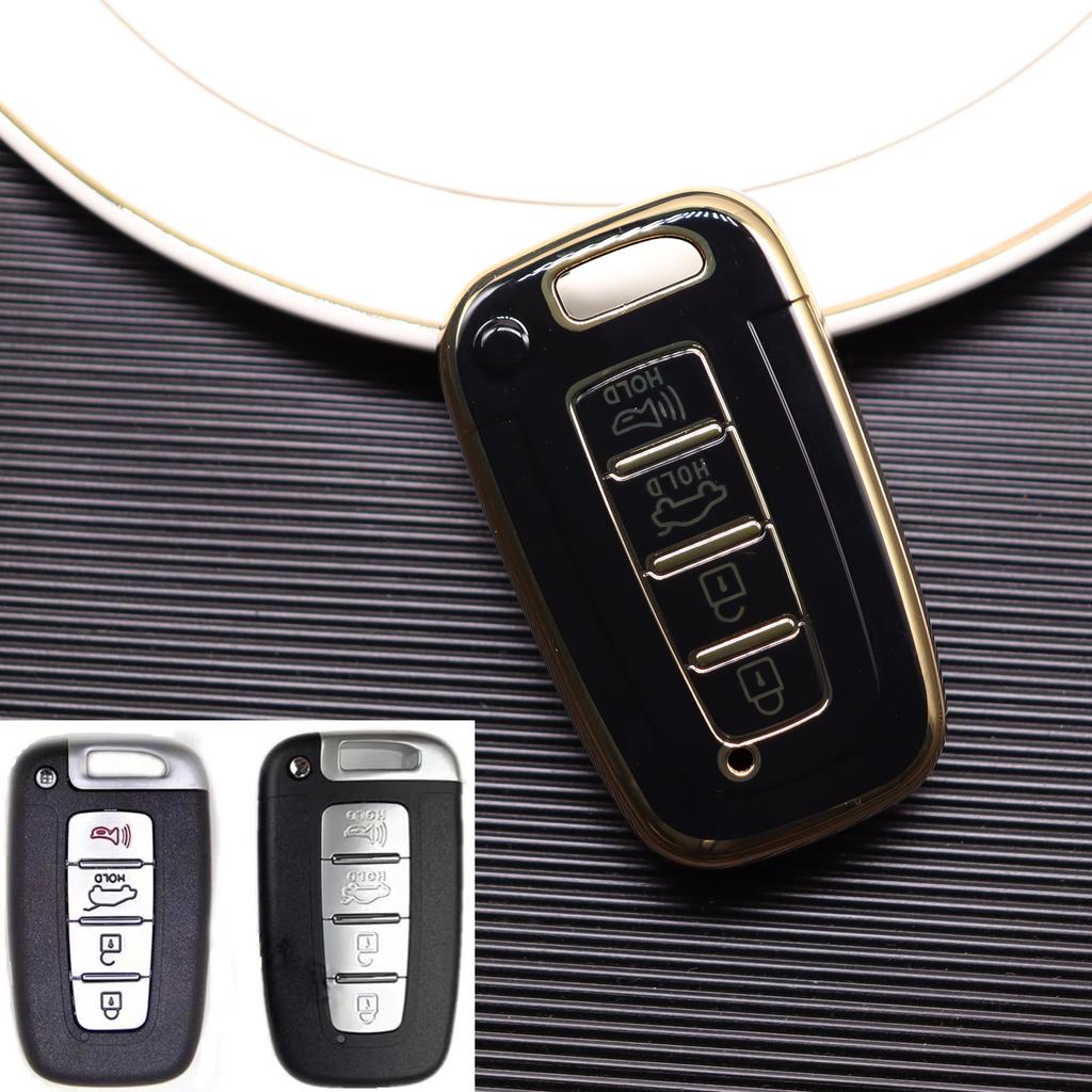 For KIA SILICE GEL Car Key case Bag Cover case