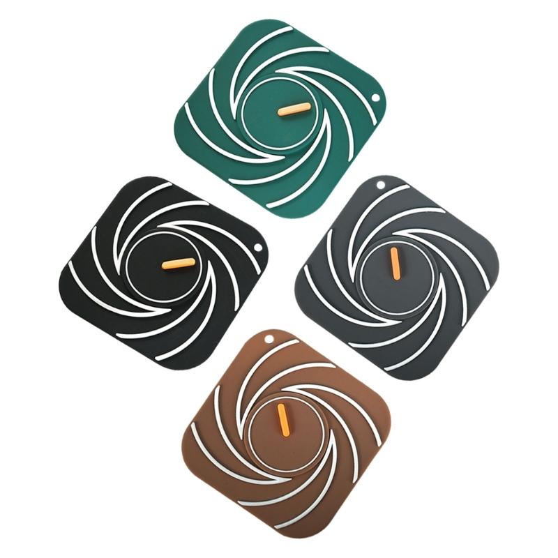 4pcs Soft Twist Sink Soaking Pool Sewer Stoppers Odor Prevention Impermeable Elastomer Multiple Tone