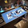 Haaland Customize Your Name Mouse Pad Desk Mat Computer Desk Mat Non-Slip Rubber Bottom Perfect for Office Desktop Supplies School Home