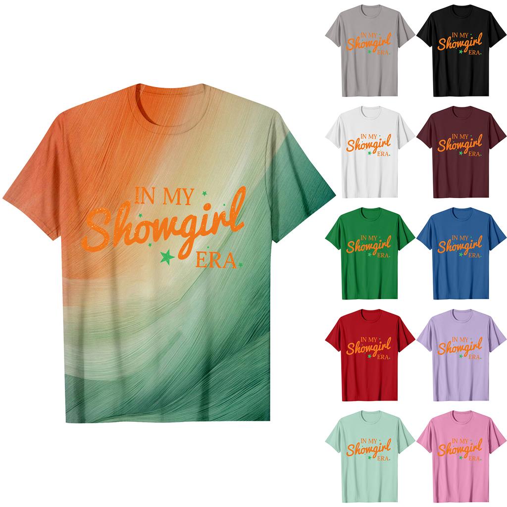 Dětské ležérní tričko s krátkým rukávem a potiskem písmen