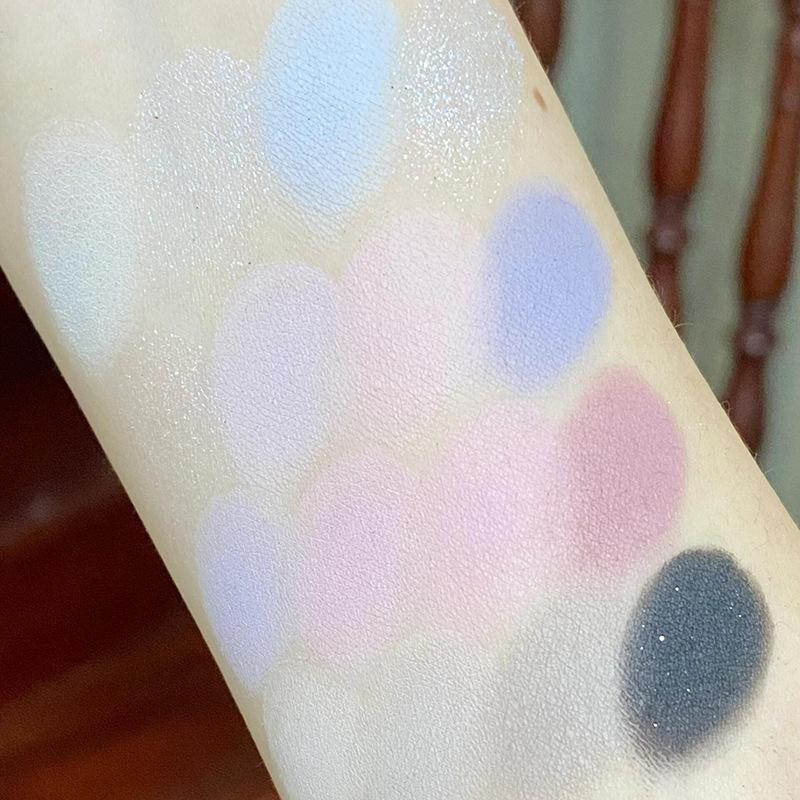 16-Farben Lidschattenpalette, Party-Bühnen-Make-up, Tages-Make-up