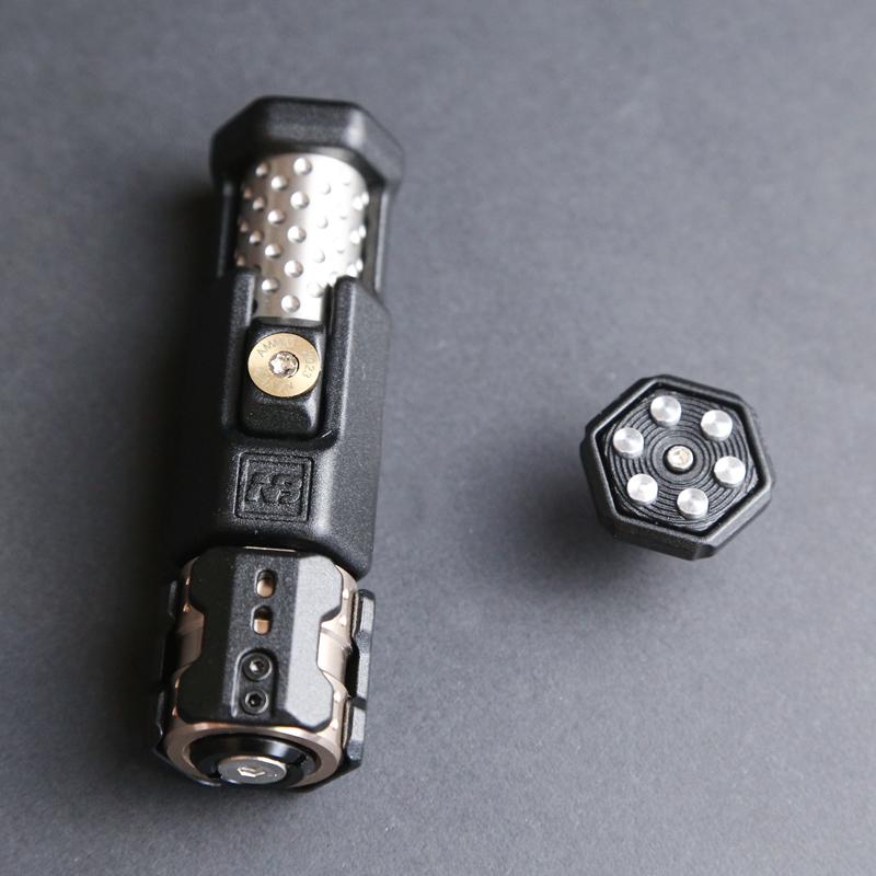 Musketeers Gun Bolt Type Fidget Spinner Metal Fidget Toys EDC Haptic Slider ADHD Tool Adult Stress Relief Toys Office Desk Toys