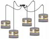Luminária Pendente de Teto Lustre Abajur Moderno