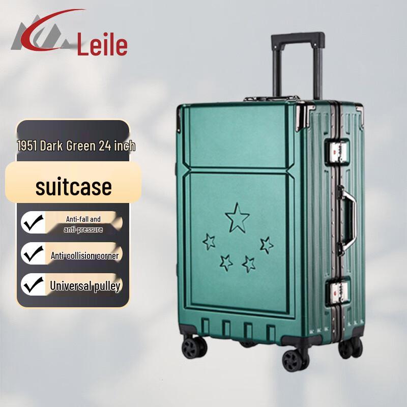 Lailer Commemorative Camo Spinner Suitcase