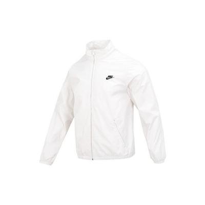 Nike Letter Logo Print Stand Collar Sport Casual Jacket DX0673-030