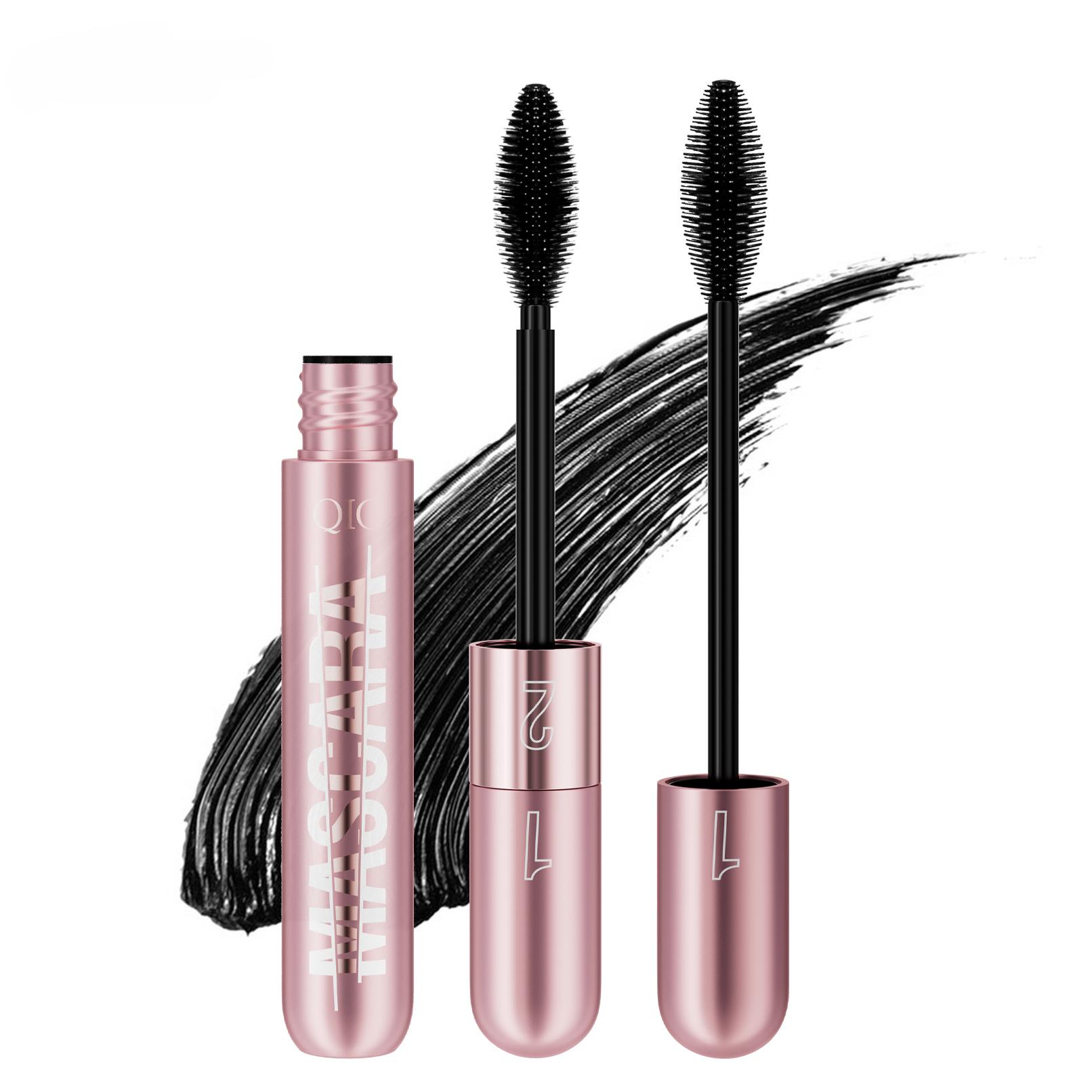 

9 г 2в1 с двойным эффектом для глаз, черные, водостойкие, густые, вьющиеся, держат макияж без покалывания, создают крутой черный макияж для больших глаз 9g