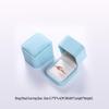Higu Jewelry Gift Set: One-Piece Box with Silver Polishing Cloth, Earrings, Necklace & Ring Compartments, Alcohol Wipes, Ear Plugs, and Mirror.