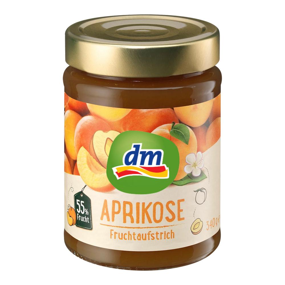 Marmellata di Albicocche Polposa Tedesca Dm 55% 340G