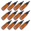 Applicator Bottle for Hair Dye Bottles Storage 12Pcs Refillable Squeeze Bottle