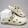 Grote Heren Zomer Buitensporten Strand Schoenen Sandalen Pantoffels Koppel's Huis Anti-Slip Buiten Vrijetijds Sandalen