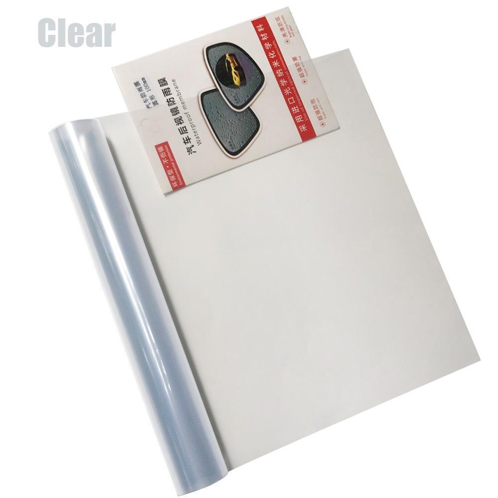 Film pour phares de voiture Film fumé pour phares antibrouillard Phare Feu arrière Teinte Vinyle Film Feuille Autocollant Imperméable Film Couverture Carrosserie Auto Style de voiture