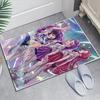 1pc KPop Demon Hunters13 Design Area Rug - Non-Slip, Soft & Cozy Floor Mat for Living Room, Bedroom, Office - Indoor/Outdoor Decorative Carpet
