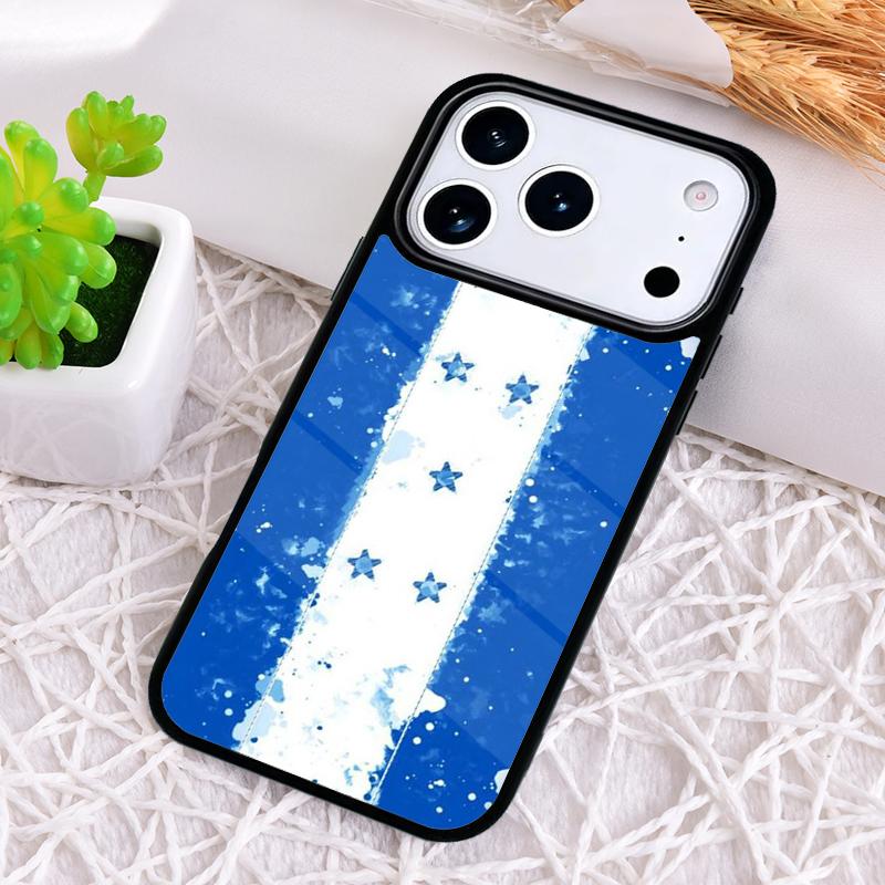 Honduras Flag soft Phone Case for iPhone 17 Air 16 15 11 12 14 13 Pro Max Shockproof Cover