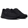 Under Armour Charged Impulse 3 Triple Black Men Sneakers 3025421-003