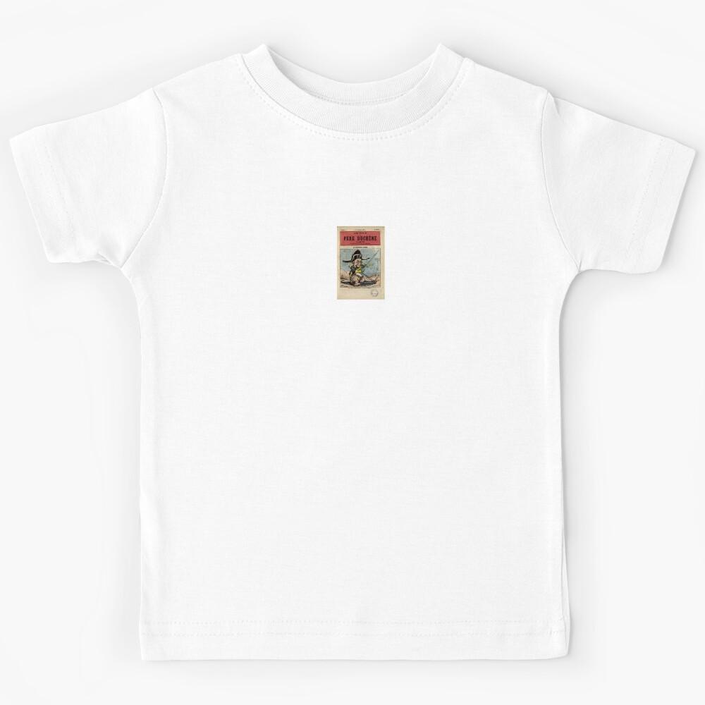 The Dictator Thiers – The Son of Père Duchêne illustrated Kids T-Shirt 140